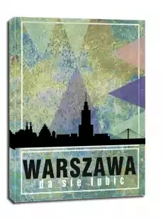 Warszawa obraz na płótnie Wymiar do wyboru 20x30 cm Dom i ogród Wyposażenie wnętrz Dekoracja Obrazy i plakaty