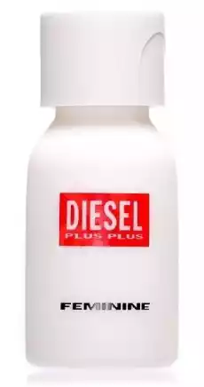 Diesel Plus Plus Feminine 75ml edt Zdrowie i uroda Perfumy i wody Zapachy damskie Perfumy i wody damskie