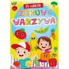 Kolorowanka Zdrowe warzywa Książki Dla dzieci