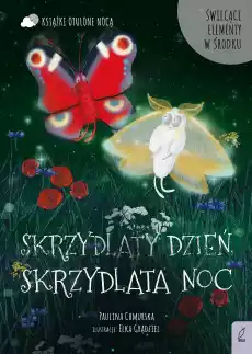 Otulone nocą Skrzydlaty dzień skrzydlata noc Książki Dla dzieci