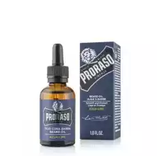 Proraso BEARD OIL Azur Lime olejek do brody i wąsów 30 ml Zdrowie i uroda Zestawy kosmetyczne Zestawy dla mężczyzn Zestawy do pielęgnacji brodywąsów