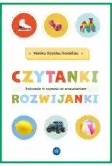 Czytankirozwijanki Ćwiczenia w czytaniu ze zrozumieniem Książki Dla dzieci