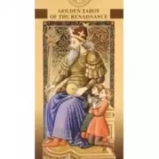 Golden Tarot of Renaissance Złoty Tarot Renesansu Książki Ezoteryka senniki horoskopy