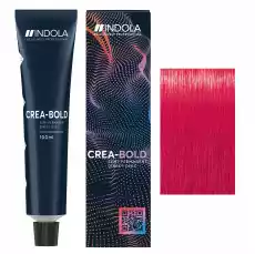 Indola Crea Bold farba do włosów półtrwała True Pink 100ml Zdrowie i uroda Kosmetyki i akcesoria Pielęgnacja i stylizacja włosów Farby i szampony koloryzujące