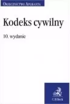 Kodeks cywilny Orzecznictwo Aplikanta Książki Ebooki