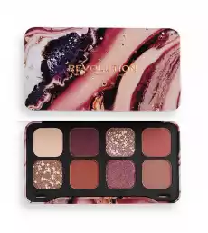 MAKEUP REVOLUTION Forever Flawless Dynamic Eyeshadow Palette paleta cieni do powiek Allure 8g Zdrowie i uroda Kosmetyki i akcesoria Makijaż i demakijaż Makijaż oczu