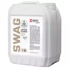 SWAG Leather Cleaner RTU produkt do czyszczenia skóry 5L Motoryzacja Pielęgnacja samochodu Pielęgnacja wnętrza samochodu