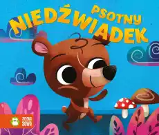 Psotny niedźwiadek Historyjki harmonijki Książki