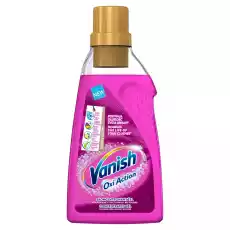 Vanish Oxi Action odplamiacz do tkanin w żelu 750ml Dom i ogród Sprzątanie domu Środki czystości Proszki do prania