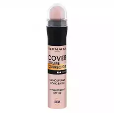 Dermacol Cover Xtreme Corrector SPF30 korektor o wysokim stopniu krycia 208 8g Zdrowie i uroda Kosmetyki i akcesoria Makijaż i demakijaż Korektory do twarzy