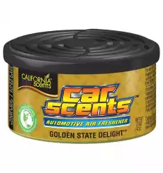 California Scents puszka zapachowa do auta Golden State Delight zapach słodkiej ameryki Motoryzacja Pielęgnacja samochodu Pielęgnacja wnętrza samochodu