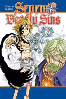 Manga Seven Deadly Sins Tom 7 Książki Komiksy