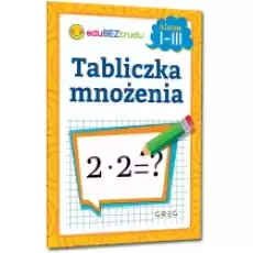 Tabliczka mnożenia Klasy 13 Książki Podręczniki i lektury