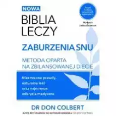 Biblia leczy Zaburzenia snu Książki Poradniki