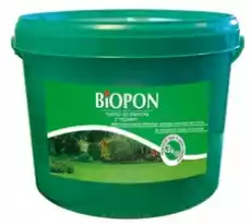 BIOPON Nawóz do trawnika z mchem granulat 3kg Dom i ogród Ogród Nawozy do roślin i kwiatów