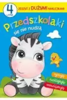 Przedszkolaki się nie nudzą 4latek Książki Dla dzieci