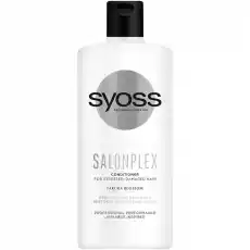 Syoss SalonPlex Conditioner odżywka do włosów zniszczonych 440ml Zdrowie i uroda Kosmetyki i akcesoria Pielęgnacja i stylizacja włosów Odżywki do włosów