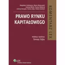 Prawo rynku kapitałowego Książki Podręczniki i lektury