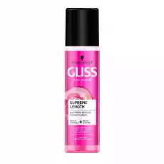 Schwarzkopf Gliss Supreme Length ExpressRepair Conditioner ekspresowa odżywka regeneracyjna do włosów długich i podatnych na zn Zdrowie i uroda Kosmetyki i akcesoria Pielęgnacja i stylizacja włosów Odżywki do włosów