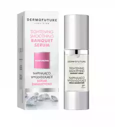 DERMOFUTURE Moisturizing Tightening Smoothing Banquet 30ml Zdrowie i uroda Kosmetyki i akcesoria Pielęgnacja twarzy Kremy do twarzy