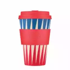 Ecoffee Cup Kubek podróżny z tworzywa pla dale buggins 400 ml Dom i ogród Wyposażenie kuchni Naczynia kuchenne Naczynia do kawy i herbaty Inne akcesoria do kawy i herbaty