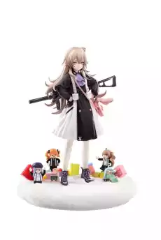 Figurka Girls Frontline 17 UMP45 LopEared Rabbit Agent Ver Dom i ogród Wyposażenie wnętrz Dekoracja Figurki dekoracyjne Figurki kolekcjonerskie