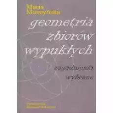 Geometria zbiorów wypukłych Książki Podręczniki i lektury