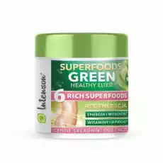 Intenson Green Superfood Elixir 150g Artykuły Spożywcze