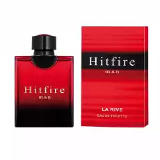 La Rive Hitfire Man woda toaletowa spray 90ml M Zdrowie i uroda Perfumy i wody Zapachy męskie Perfumy i wody męskie