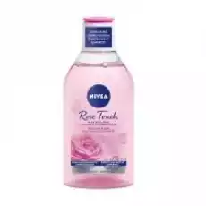 Nivea Rose Touch płyn micelarny z organiczną wodą różaną 400 ml Zdrowie i uroda Kosmetyki i akcesoria Pielęgnacja twarzy