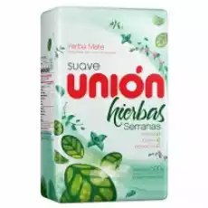 Union Yerba Mate Hierbas Serranas 500 g Artykuły Spożywcze Herbata