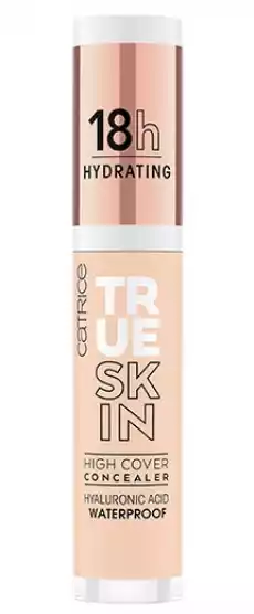 Catrice True Skin High Cover nawilżający korektor mocno kryjący Warm Macadamia 005 45ml Zdrowie i uroda Kosmetyki i akcesoria Makijaż i demakijaż