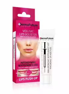 Dermofuture Volume Lips Booster intensywny hialuronowy wypełniacz ust 12ml Zdrowie i uroda Kosmetyki i akcesoria Pielęgnacja twarzy Pielęgnacja ust