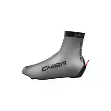 Chiba reflex uberschuh ochraniacze przeciwdeszczowe na buty rowerowe srebrny odblaskowy 31489 Rozmiar 4344 Sport i rekreacja