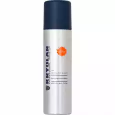 Kryolan UV Dayglow koloryzujący spray do włosów z efektem fluorescencji 150ml ORANGE Zdrowie i uroda Kosmetyki i akcesoria Pielęgnacja i stylizacja włosów Farby i szampony koloryzujące