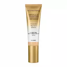 Max Factor Miracle Second Skin Hybrid Foundation podkład nawilżający z filtrem 03 Light 30ml Zdrowie i uroda Kosmetyki i akcesoria Makijaż i demakijaż Podkłady i bazy