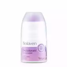 Naturalny Dezodorant RollOn Pachnąca Świeżość 50 ml Biolaven Artykuły Spożywcze