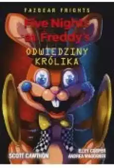 Odwiedziny królika Five Nights at Freddy039s Fazbear Frights Tom 5 Książki Ebooki