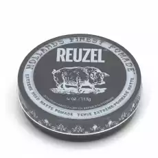 Reuzel Extreme Hold Matte Pomade pomada matowa 113g Zdrowie i uroda Kosmetyki i akcesoria Pielęgnacja i stylizacja włosów Kosmetyki do stylizacji włosów