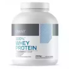 OstroVit Odżywka białkowa 100 Whey Protein krem z orzechów laskowych suplement diety 2 kg Zdrowie i uroda Zdrowie Witaminy minerały suplementy diety