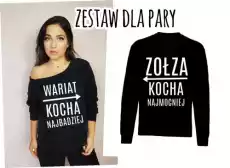 zestaw dla pary 2 bluzy Odzież obuwie dodatki Koszulki