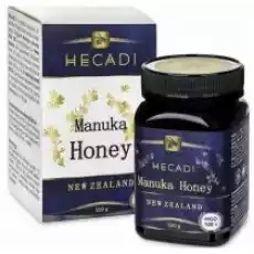 Hecadi Miód Manuka MGO 100 500 g Zdrowie i uroda Zdrowie Witaminy minerały suplementy diety