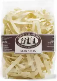 Makaron wstęga 250 g Produkty Klasztorne Artykuły Spożywcze Makarony