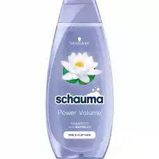 Schwarzkopf Schauma Power Volume szampon do włosów cienkich i bez objętości 400ml Zdrowie i uroda Kosmetyki i akcesoria Pielęgnacja i stylizacja włosów Szampony do włosów