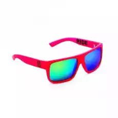 Okulary Neon Ride pink fluo green fluo Odzież obuwie dodatki Galanteria i dodatki Okulary przeciwsłoneczne