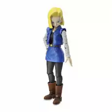 Figurka do złożenia Dragon Ball Z Android 18 ruchoma Dom i ogród Wyposażenie wnętrz Dekoracja Figurki dekoracyjne Figurki kolekcjonerskie