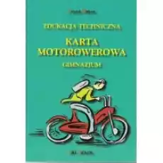 Edukacja Techniczna Karta Motorowerowa Książki Podręczniki i lektury