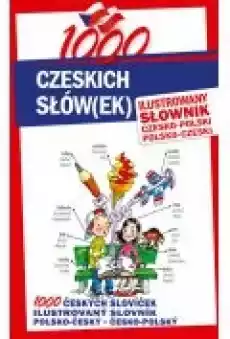 1000 czeskich słówek Ilustrowany słownik Książki Audiobooki Nauka Języków