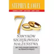 7 nawyków szczęśliwego małżeństwa Książki Poradniki