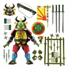 Figurka Teenage Mutant Ninja Turtles Ultimates Leo the Sewer Samurai Dom i ogród